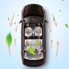 Rotating Essential Oils Diffusers Solar Energy Car Air Freshener  Car Accessories