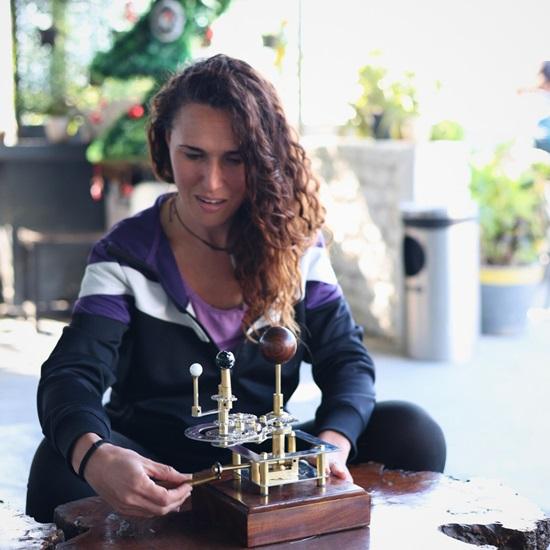 25.4 Cm Orrery Luxury Home Décor Solar System Model Perfect House Warming Gift, Gift for Husband, Tellurion, Elegant Functional Décor Masterpiece