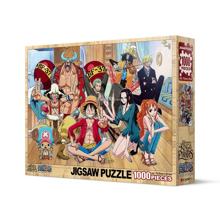 Пазл из 1000 деталей - One Piece Break Time, популярная корейская головоломка