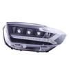 Compatible with 07-11 Highlander LED Projector Headlights: DRL & Sequential Turn Signal.