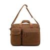 Мужская сумка Cool Bell Canvas Bag Многофункциональная сумка через плечо и сумка-мессенджер 17,3-дюймовая сумка для ноутбука Большая вместительная повседневная дорожная сумка CB-5002