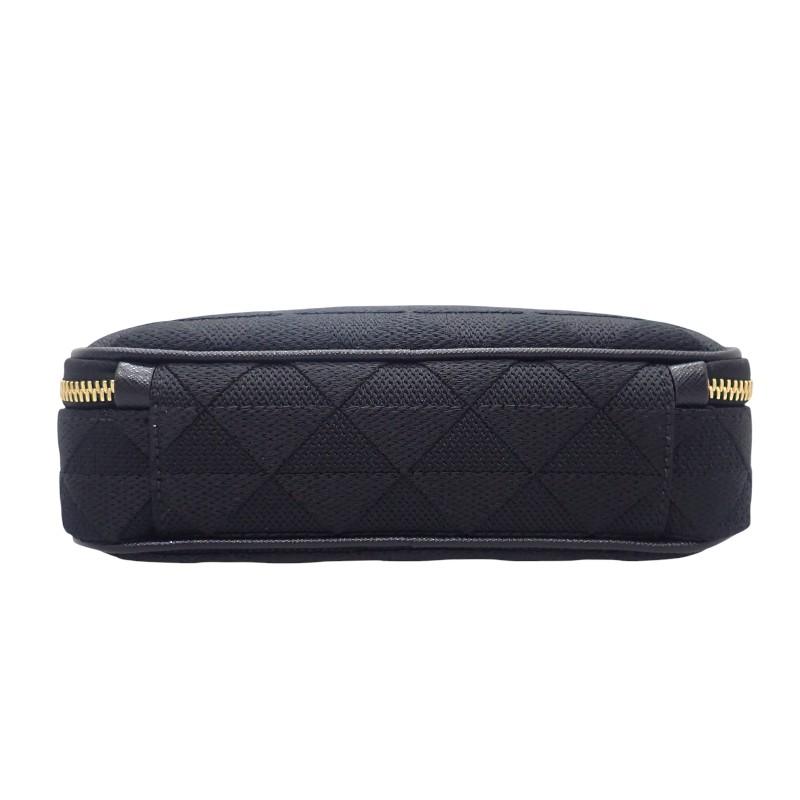 Prada 2VH069 Сумка через плечо черный полиэстер/сафьян мужская