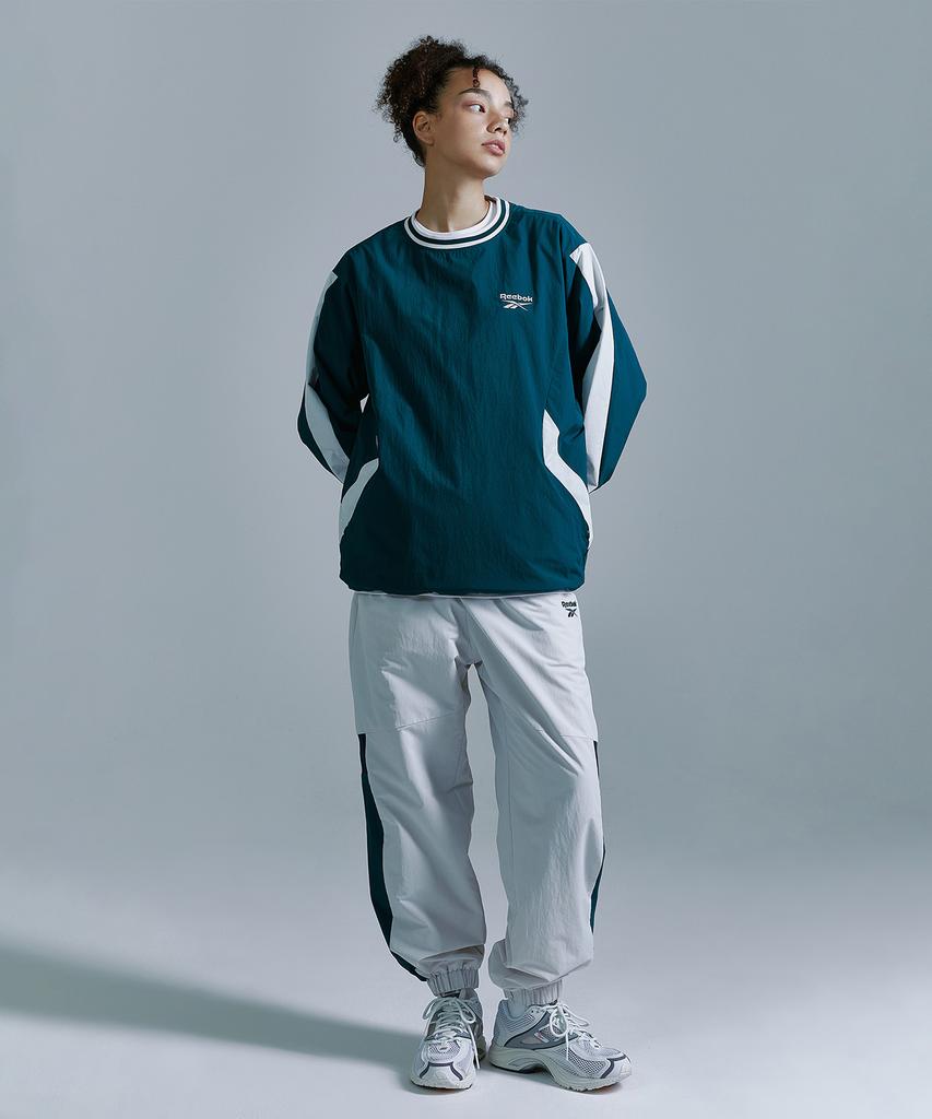 Reebok Теплые штаны-джоггеры Heritage - Бежевые