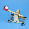 Детская головоломка Собранная модель катапульты Игрушка DIY Научный эксперимент Ручная работа Реквизит Интерактивная игра для родителей и детей