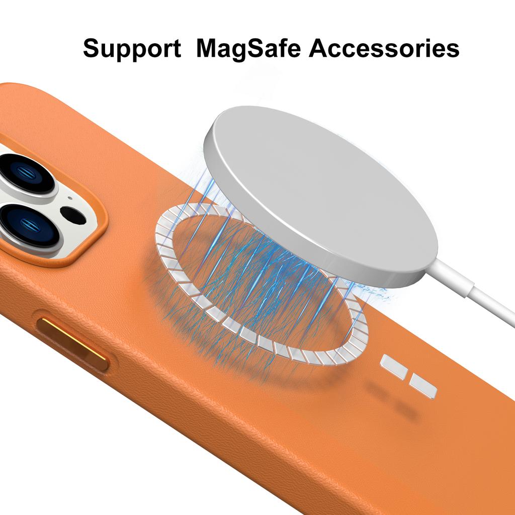 Кожаный чехол для Magsafe Mag Safe iPhone 15 Pro Max 14 Plus 13 12 11 15Pro 15Plus 14Pro 13Pro 12Pro 14Plus iPhone15 iPhone14, аксессуары для телефонов