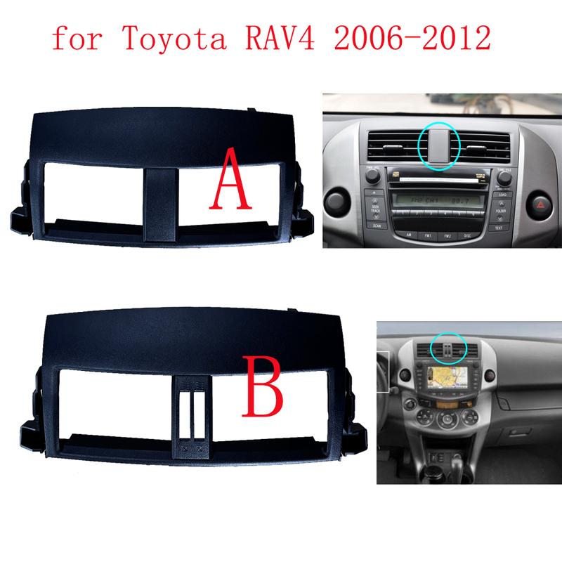 for Toyota RAV4 2006- 2012 Center Dash A/C Outlet Air Vent Panel Air Outlet Cover Replacement