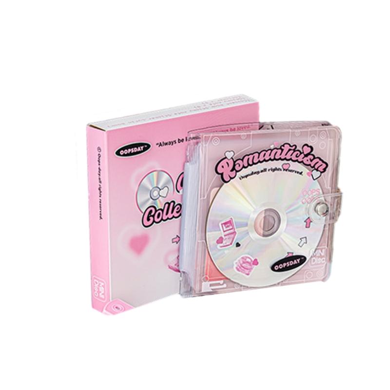 Диск Альбом Kpop Фотокарточки Коллекционная Книга Переплет Обложка для Блокнота Сумка для Хранения Рукава