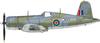 Magic Factory Масштаб 1/48 Королевский флот Авиация флота Corsair Mk.II Пластиковая модель MGF5004 (Самолет)