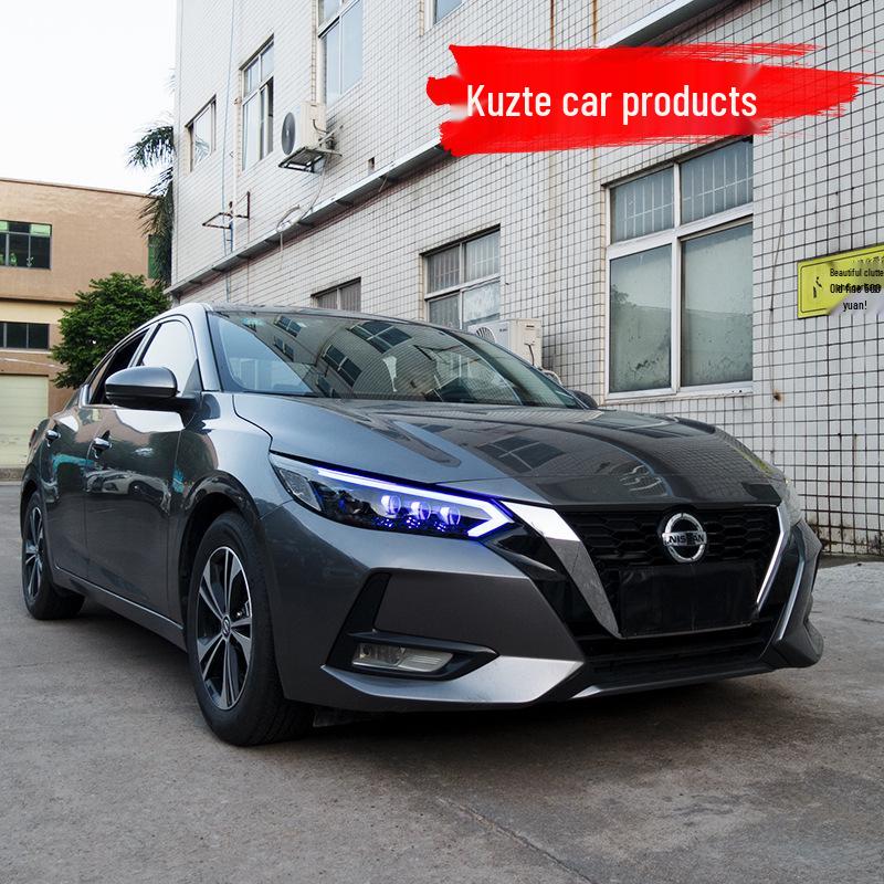 Sylphy 14th Gen 20-22 LED Daytime Running Lights Laser Bi-Xenon Headlight Assembly