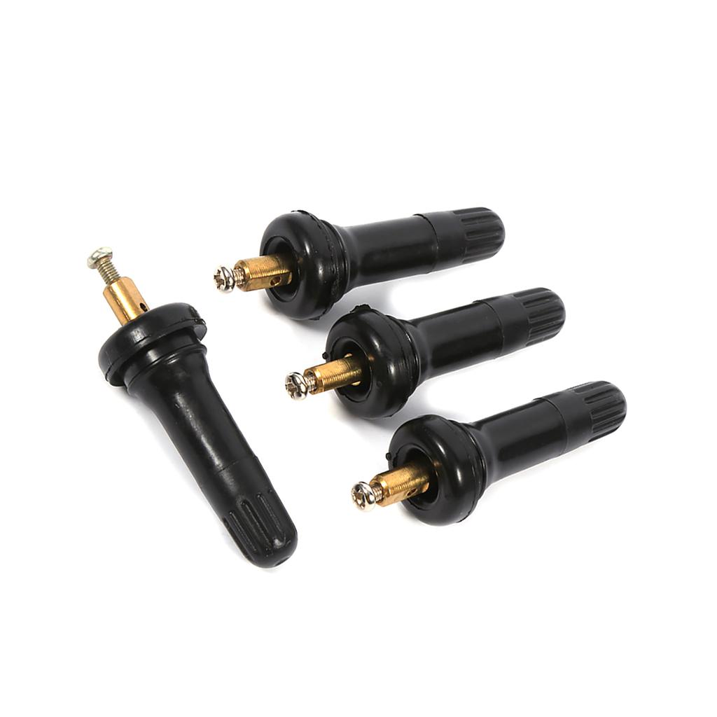 TPMS Tire Pressure Monitoring System, Valve Stem Kit, Explosion Proof, Snap-in Tire Valve Stems with Valve Stem , sy Installation, Fits Verano