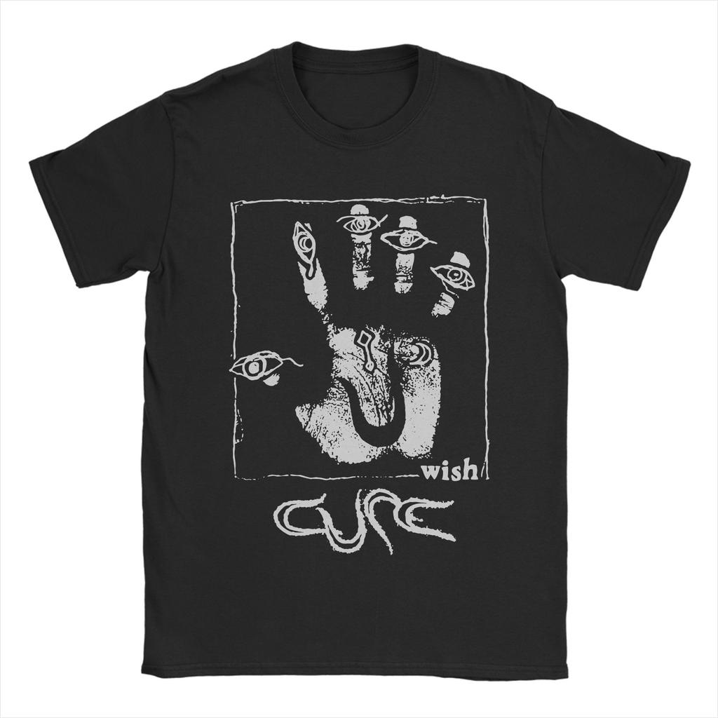 Футболка унисекс Leisure 1992 Wish Tour Музыкальная Рок-группа Мужская женская с коротким рукавом The Cures Свитшот Летний топ
