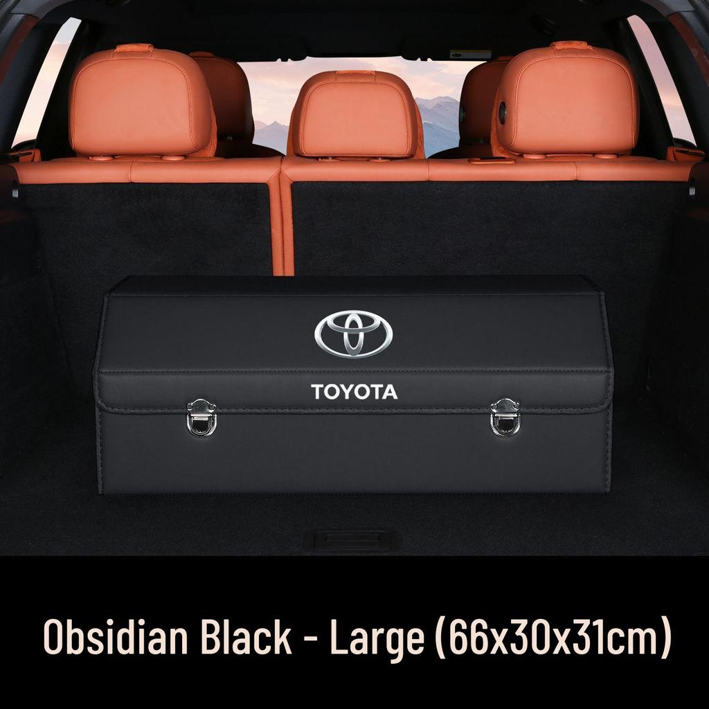 Помещается в багажники Toyota Land Cruiser, Highlander и Corolla.