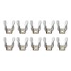 Зажимы для пружинного махрового материала Вешалки для хранения инструментов Spring Terry 10 шт.