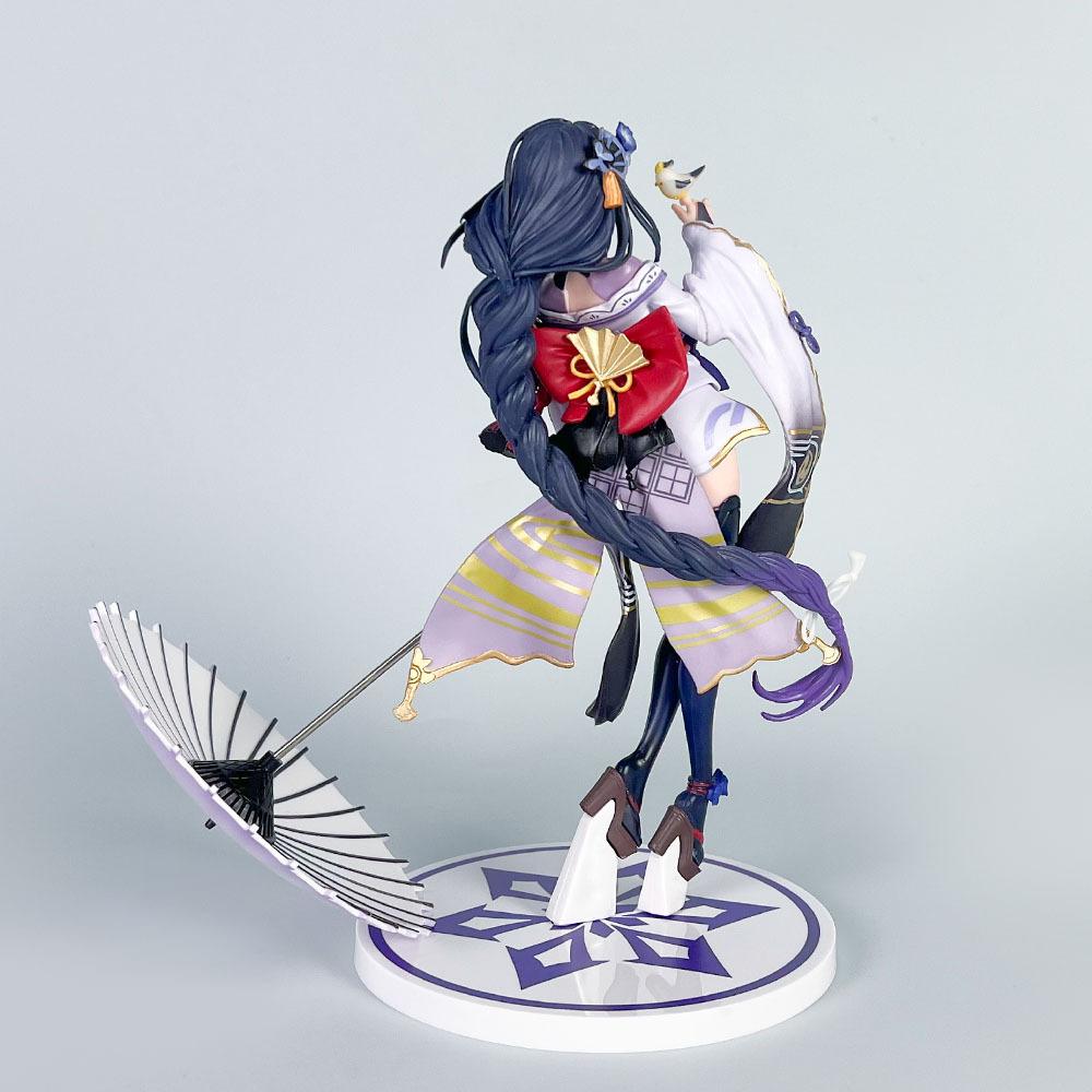 Фигурка Райдэн Сёгун из Genshin Impact: Коллекционное украшение для стола и автомобиля