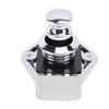 Push Button Latch Keyless Convenient Enhanced Security Easy Installation for RV Yacht Motorhome Caravan Chrome