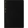 Nitoms STALOGY Notebook, A5 Grid, 1/2 Year Notebook, Black, S4108