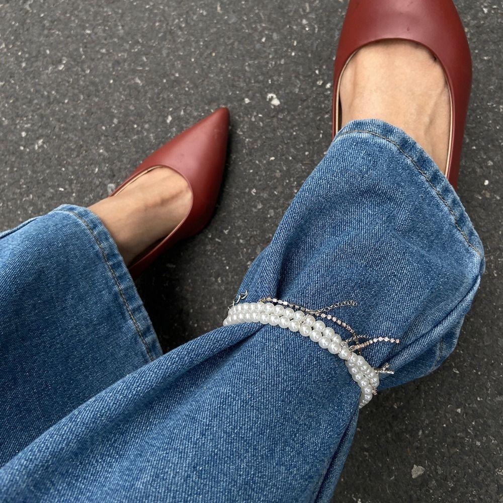 Съемный крест кулон джинсовая цепочка сердце украшение для брюк унисекс