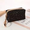 Fashion Women Cosmetic Bag Paillette Stars Ladies Makeup Bag Toiletry Bag Makeup Pouch Tampon Holder Travel Cosmetic Organizer