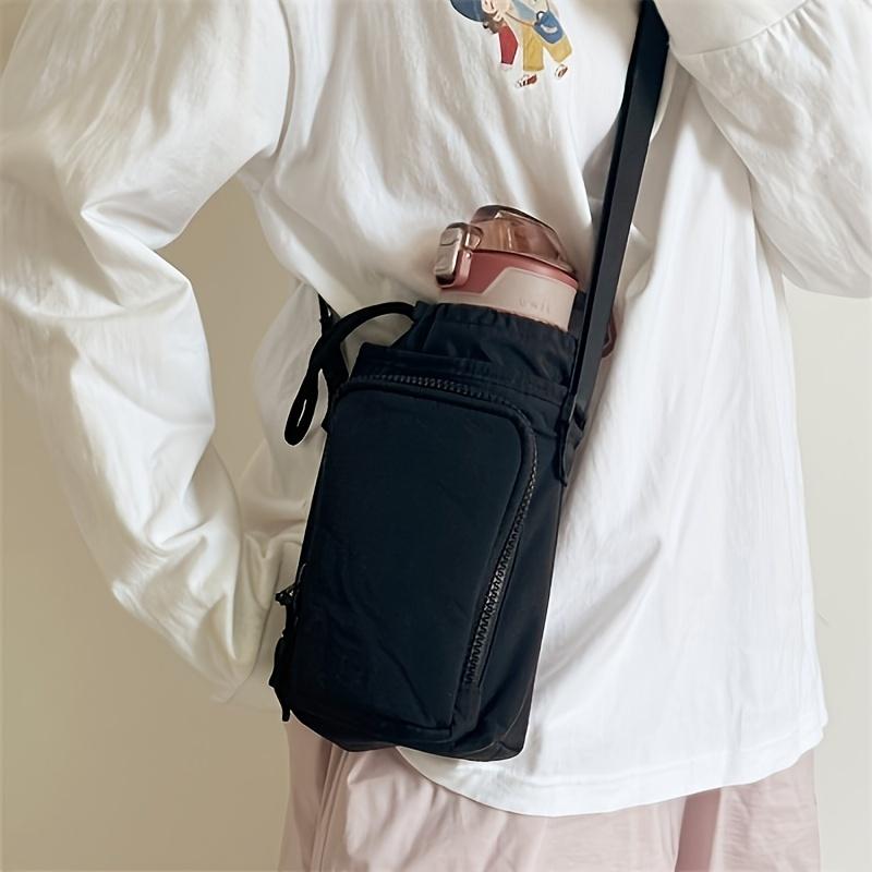 Сумка для мобильного телефона, новая сумка для бутылки с водой через плечо, водонепроницаемая сумка для йоги, бега, спорта на открытом воздухе, портативная сумка