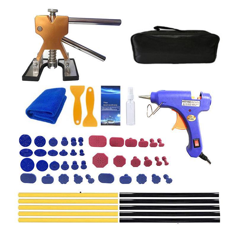 Набор инструментов для ремонта вмятин на автомобиле - Съемник листового металла для кузова для вмятин и повреждений от града