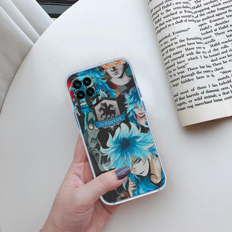Чехол Disney Twisted Wonderland для Motorola G10 G20 G30 G31 G32 G34 G35 G41 G42 G50 G51 G52 G55 G60 G60S G62 G71 G72 G75