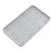 Portable Plastic Drain Tea Tray Double-layer Tableware Storage Water Cup Drain Plate Detachable Serving Plate Household