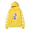 Hunter X Hunter Hisoka Anime Print Hoodie Unisex Casual Streetwear Long Sleeve Sports Pullover Sweatshirt