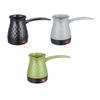 Electric Coffee Pot, Water Kettle Teapot ,Lightweight with Handle Turkish Coffee Maker Coffee Kettle for Cafe Restaurant