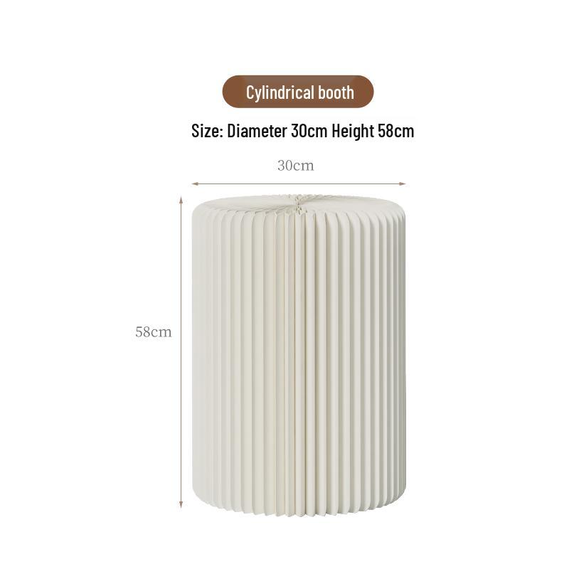 Креативная складная цилиндрическая витрина и подставка для свадебных украшений