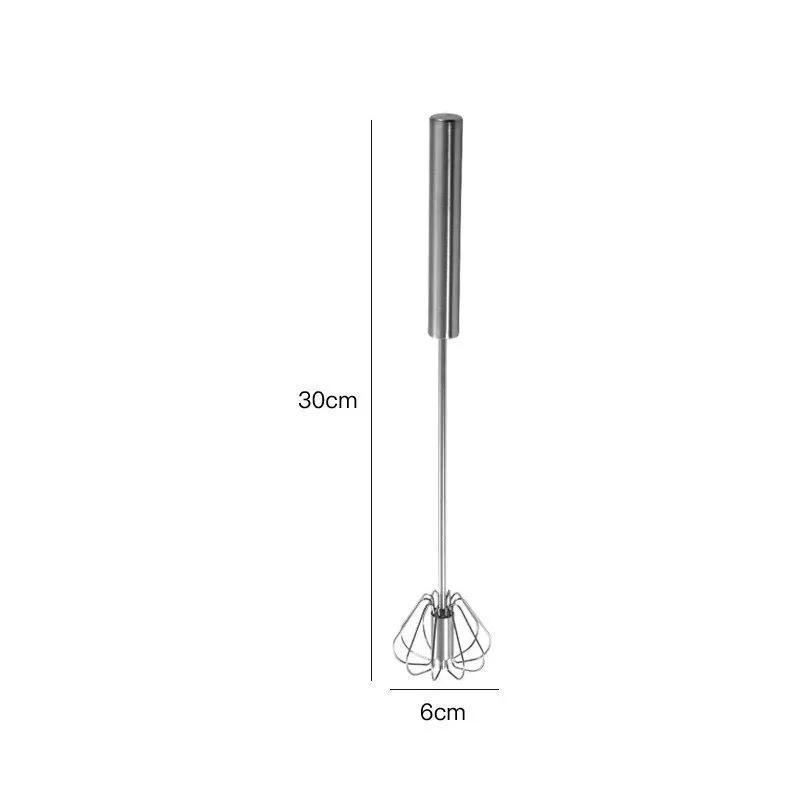 Damaly,stainless Steel Handheld Telescopic Mixer,which Combines The Functions of A Multifunctional Egg Beater and A Milk Stirrer