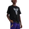 Футболка Dri-Fit SS25 Kobe Max90 Удобная Повседневная Универсальная Короткий рукав Детские топы IM0322-010