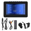 7 Inch Portable TV HD LED Digital Portable Television Video Player with Built In Rechargeable