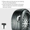 4 шт. Новые 56029398AB для Dodge Chrysler Jeep RAM Датчик давления в шинах TPMS