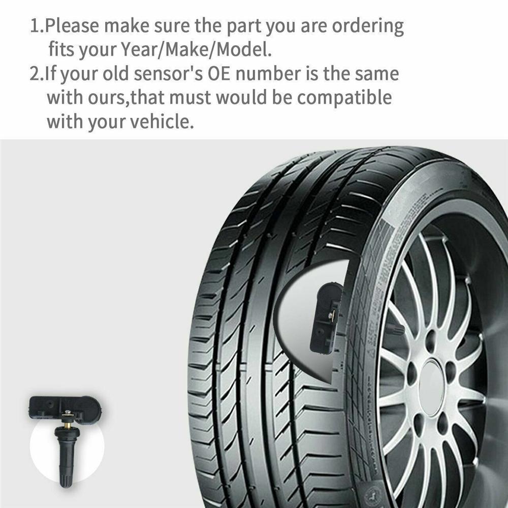 4 шт. Новые 56029398AB для Dodge Chrysler Jeep RAM Датчик давления в шинах TPMS