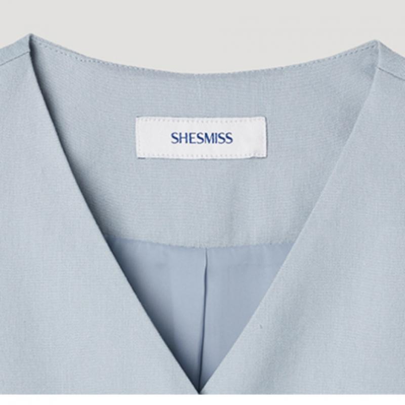 [She S miSS] Куртка с коротким рукавом и V-образным вырезом на плече Swwjkp22720 Ll