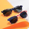 Classic American Flag Sunglasses Independence Day Sunglasses Men'S And Women'S Party Decorative Glasses