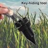 Key Safe Garden Key Concealer Realistic Underground Watering Can Outdoor Security Lockbox  Garden