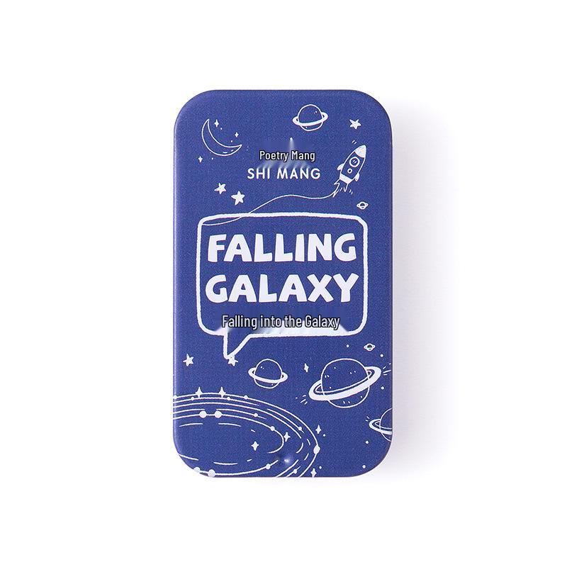 Shi Mang Peach Milk Portable Solid Perfume Balm - Long-lasting Light Fragrance for Students