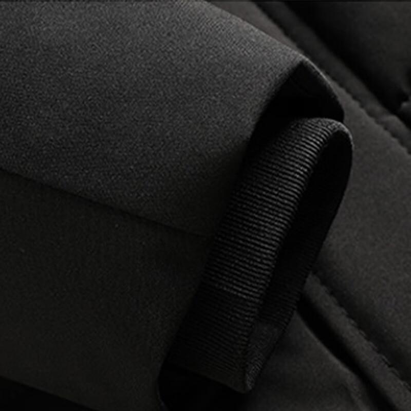 ROMON Men's Winter Hooded Puffer Jacket