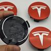 Tapas de cubo de centro de rueda de coche originales de 56mm, cubierta adhesiva para Tesla Model Y Model 3 2017-2023/MODEL3 High