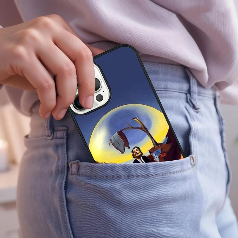 Постоянство памяти Дали Классическое искусство Чехол для телефона Для iPhone 17 Air 15 16e 14 13 Pro Max Coque 12 11 Pro Max PLUS чехол