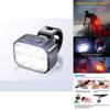 Bright And Durable Mountain Road Bicycle Front And Rear Light Set For Night Riding