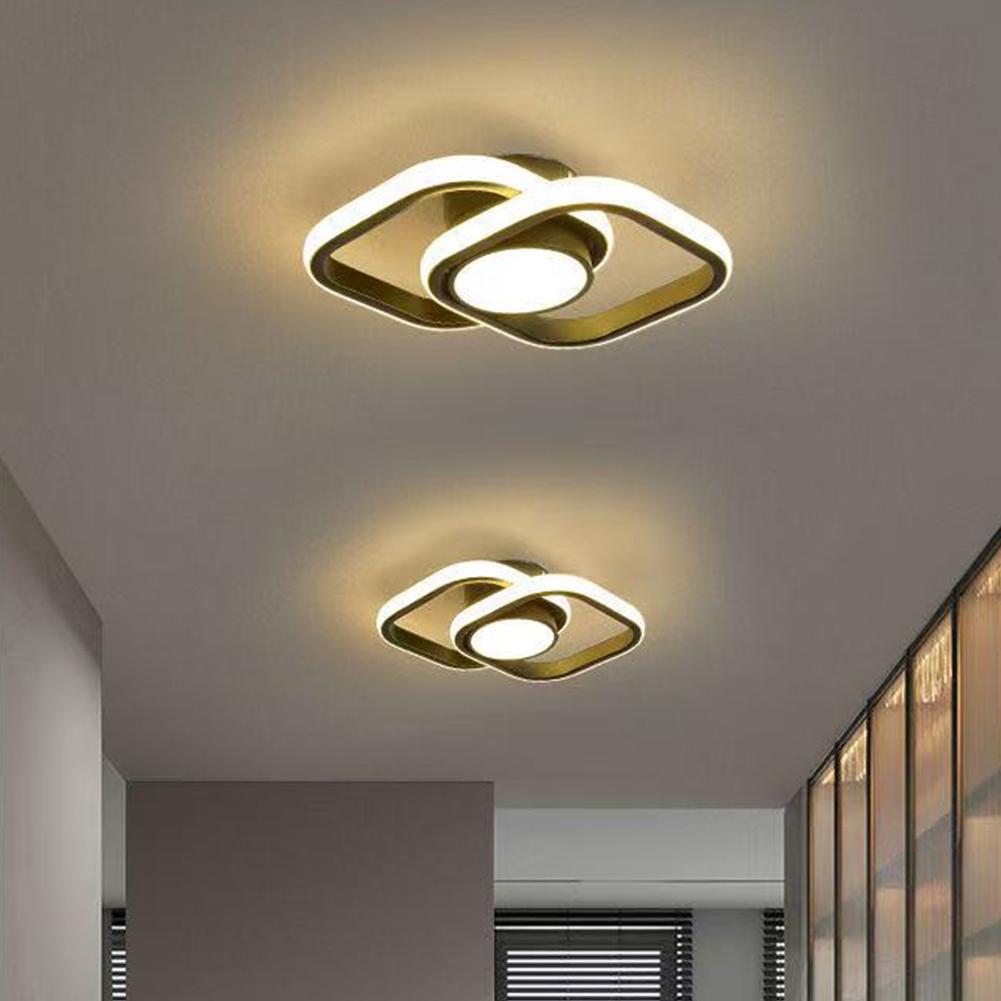 Современный светодиодный потолочный светильник, светильники для внутреннего освещения, светильник для прихожей, кухни, прохода, спальни, гостиной