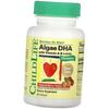 Детский DHA, из водорослей с витамином А и лютеином, Algae DHA with Vitamin A and Lutein, ChildLife  60гелкапс Ягодный микс (67514003)