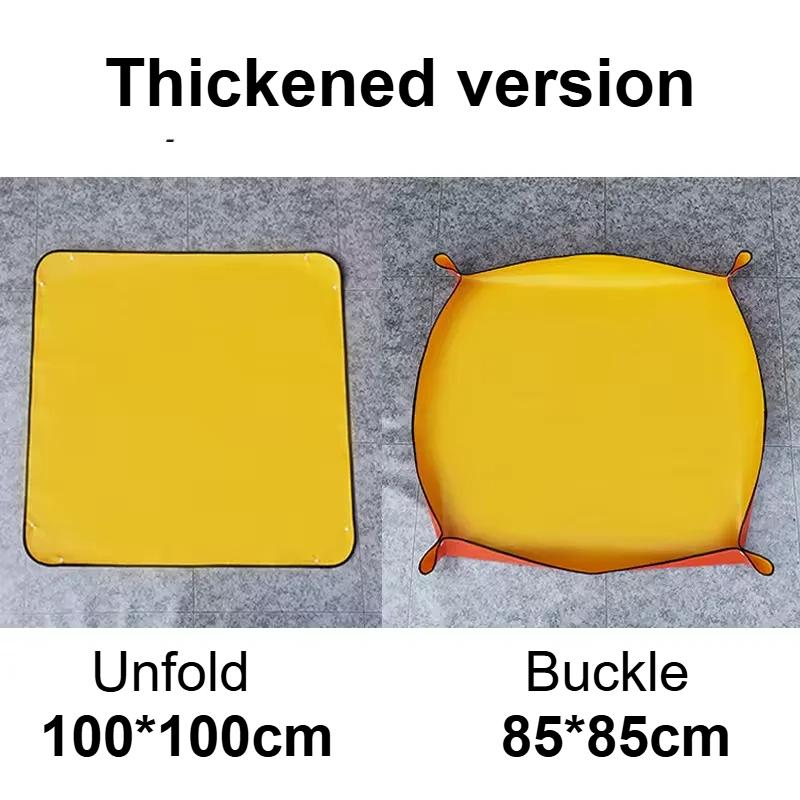 1 шт. Коврики для пересадки цветов, Садовый коврик для посадки из полиэтилена, Водонепроницаемый коврик для пересадки растений, Складной коврик для садоводства