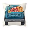 New Autumn Pumpkin Truck Thanksgiving Pillowcase Household Supplies Decorative Sofa Headrest Cover