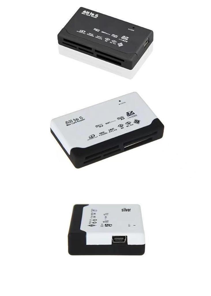 В наличии USB Многофункциональный Шестипортовый Кардридер для Мобильного Телефона и Камеры Высокоскоростной с Защитой Паролем