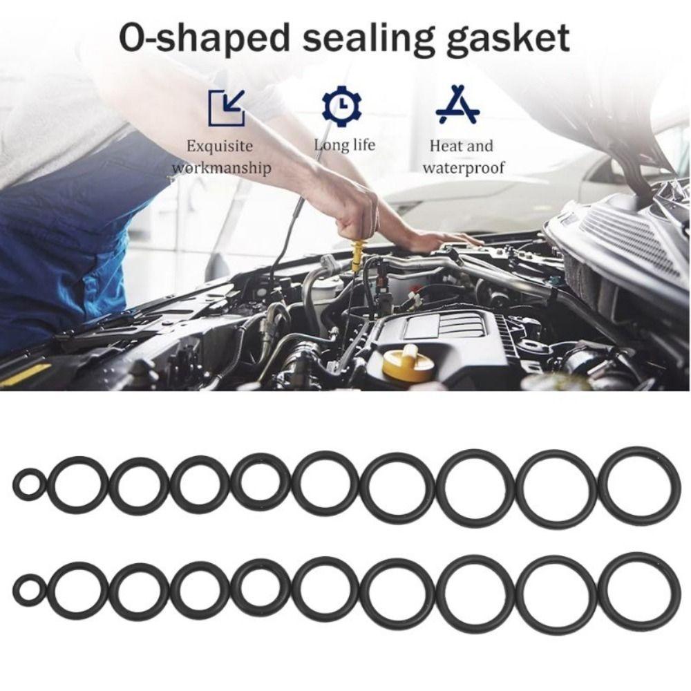 100 шт./Коробка Износостойкое Уплотнительное Кольцо-Прокладка для Смесителя Универсальная Резиновая Прокладка для Сантехники для Кухни Ванной