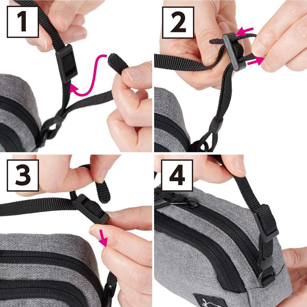 HAKUBA Chululu Holiday Camera Fits Heather Multi-Pouch Case, Medium, Смартфоны, Серый, SCH-HDMPMHG