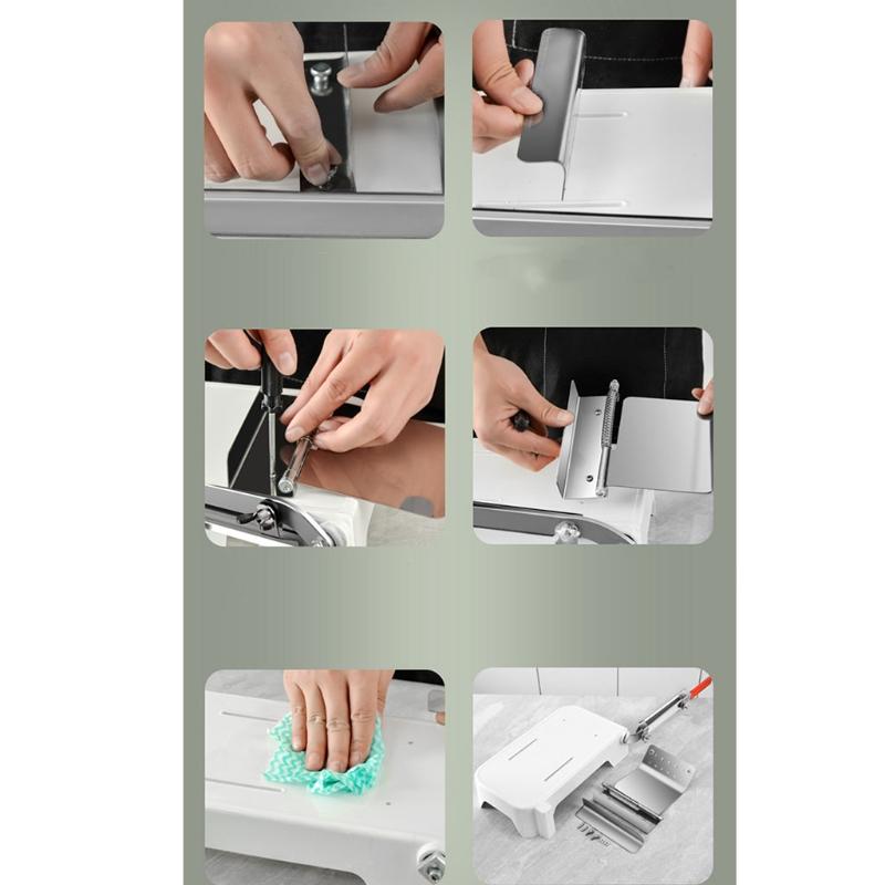 Многофункциональная овощерезка, слайсер для мяса, ручной резак, измельчитель мяса для замороженных продуктов, говядины, мяса, овощей